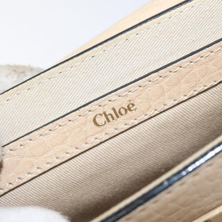 Chloe Sally Shoulder Bag Leather