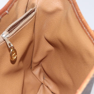 Celine Vintage Macadam Handbag Canvas