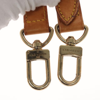 Louis Vuitton Adjustable Shoulder Strap Vachetta Leather