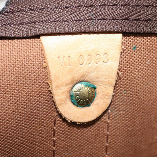 Louis Vuitton Keepall Bag Monogram Canvas