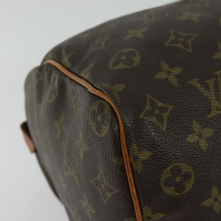 Louis Vuitton Speedy Handbag Monogram Canvas
