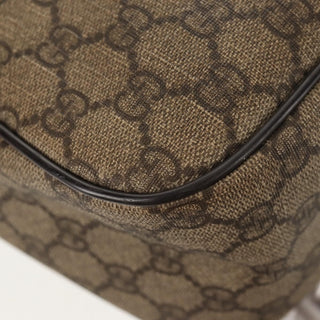 Gucci Interlocking G Messenger Bag GG Coated Canvas