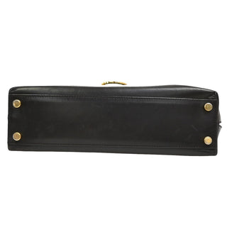 Salvatore Ferragamo Gancini Convertible Top Handle Bag Leather