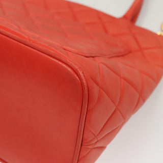 Chanel Medallion Tote Quilted Lambskin