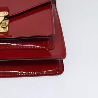 Louis Vuitton Monceau Handbag Vernis