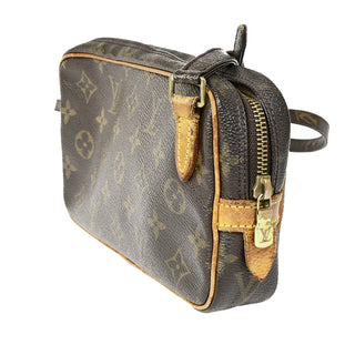 Louis Vuitton Pochette Marly Bandouliere Bag Monogram Canvas