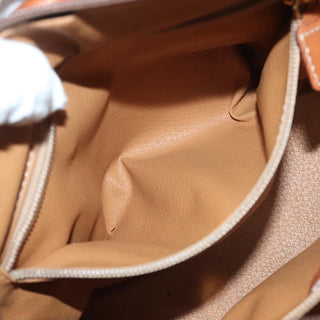 Celine Macadam Handbag Macadam with leather