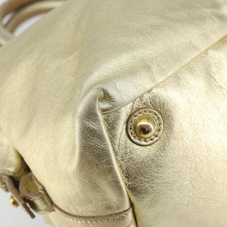 Saint Laurent Easy Y Bag Pebbled Leather