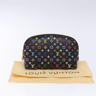 Louis Vuitton Cosmetic Pouch Monogram Multicolor