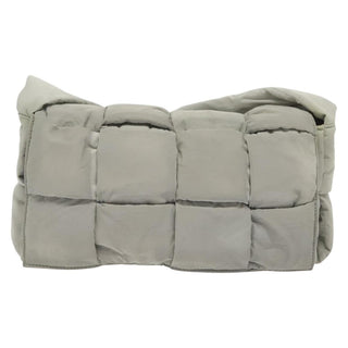 Bottega Veneta Padded Tech Cassette Crossbody Bag Intrecciato Nylon
