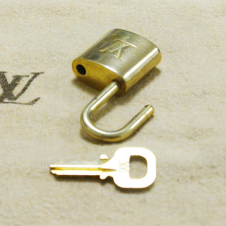 Louis Vuitton Cadenas Bag Charm Gold-plated