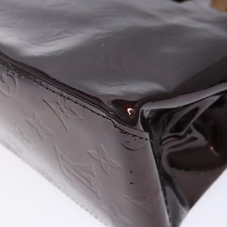 Louis Vuitton Reade Handbag Monogram Vernis