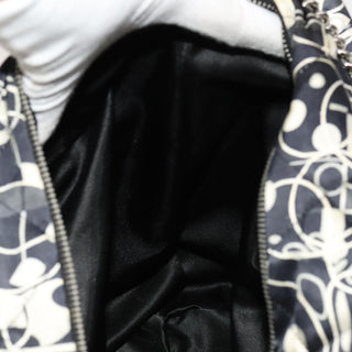 Chanel Kaleidoscope Chain Tote Quilted Printed Satin