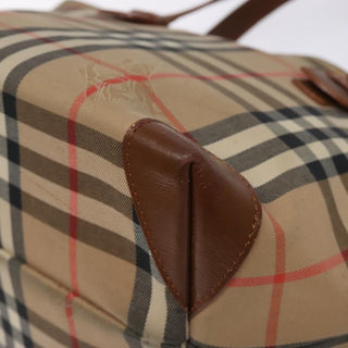 Burberry Nova Check Tote canvas check pattern