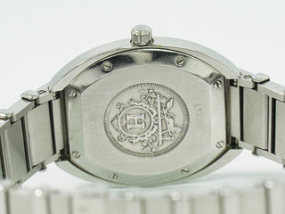 Hermes Espace Watch Stainless Steel