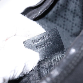 Gucci Zip Hobo Canvas