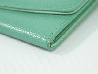 Chanel CC Compact Wallet Caviar