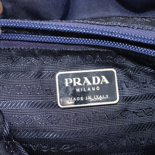 Prada Double Front Pocket Backpack Tessuto