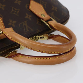 Louis Vuitton Alma Handbag Monogram Canvas