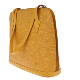 Louis Vuitton Lussac Handbag Epi Leather