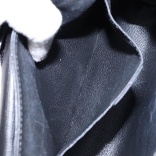 Celine Vintage Circle Logo Crossbody Bag Leather