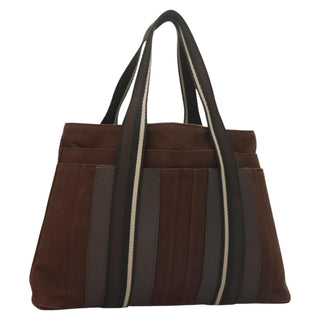 Hermes Troca Horizontal Tote Canvas