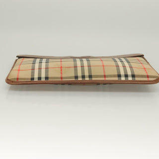 Burberry Nova check Pochette Canvas