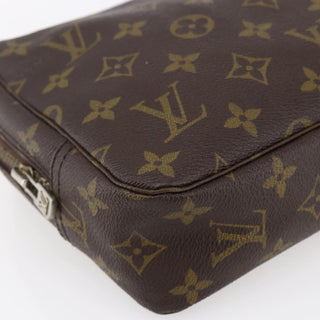 Louis Vuitton Trousse Toiletry Pouch Monogram Canvas