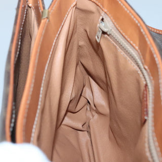 Celine Macadam Handbag Macadam with leather