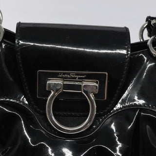 Salvatore Ferragamo Marisa Satchel Patent leather