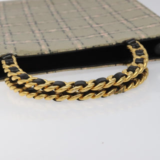 Chanel Chocolate bar tote Leather