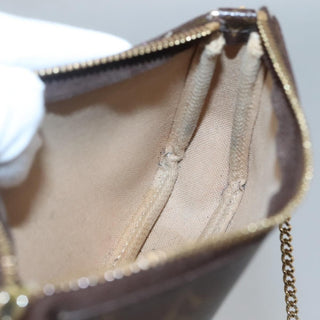 Louis Vuitton Pochette Accessoires Limited Edition Christmas Animation Monogram Canvas