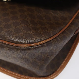 Celine Macadam Shoulder Bag PVC Leather