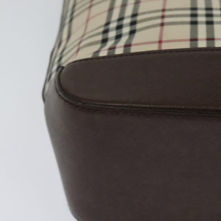 Burberry Nova Check Tote canvas check pattern