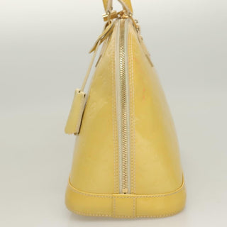 Louis Vuitton Alma Handbag Monogram Vernis