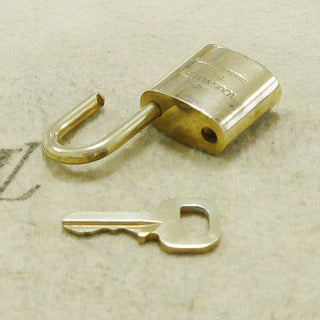 Louis Vuitton Cadenas Bag Charm Gold-plated