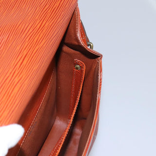 Louis Vuitton Cartouchiere Handbag Epi Leather