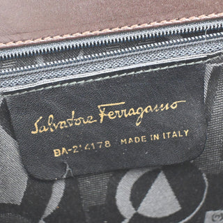 Salvatore Ferragamo Convertible Vara Bow Tote Leather