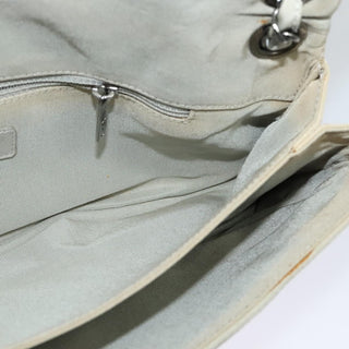 Chanel Mademoiselle Lock Chain Flap Bag Grosgrain