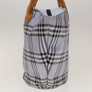 Burberry Nova Check Tote Nylon