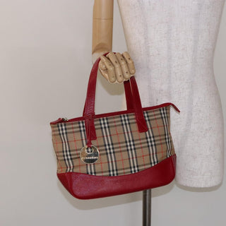 Burberry Nova Check Handbag Nova Check Canvas