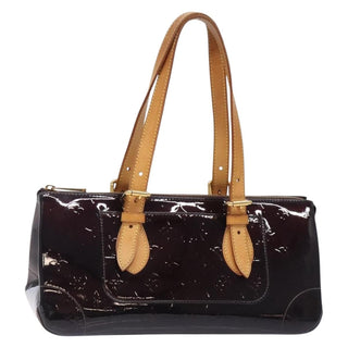 Louis Vuitton Rosewood Avenue Handbag Monogram Vernis