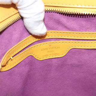 Louis Vuitton Saint Jacques Handbag Epi Leather