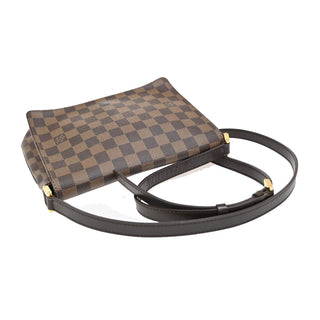 Louis Vuitton Musette Tango Handbag Damier