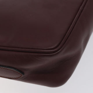 cartier Must de Cartier Shoulder Bag Leather