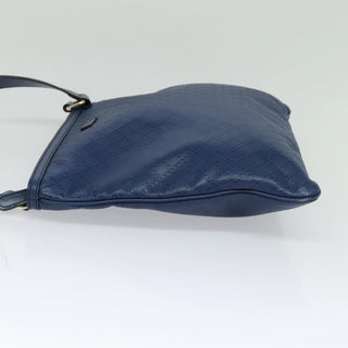 Gucci Zip Top Messenger Bag Diamante Leather