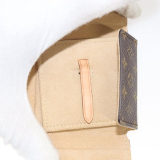 Louis Vuitton CASE JEWELRY BOX Canvas