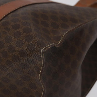 Celine Vintage Macadam Handbag Leather