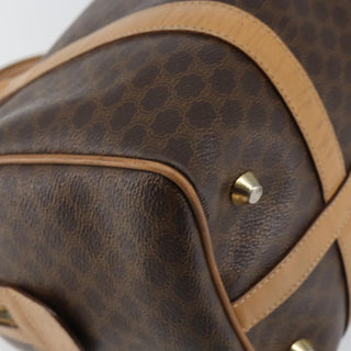 Celine Macadam Handbag Macadam with leather