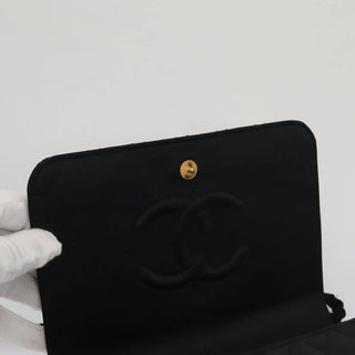 Chanel Camellia Charms Wallet on Chain Silk